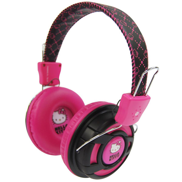 Hello Kitty Stereo Headphones