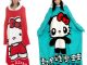 Hello Kitty Throw Blankets with Sleeves