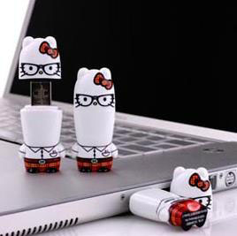 Hello Kitty USB Mimobot Flash Drive