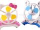 Hello Kitty and Mickey Mouse USB Fans