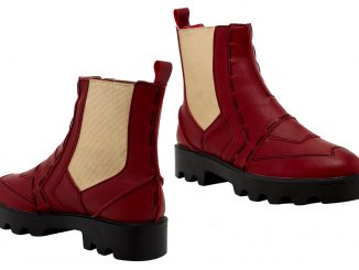 Her Universe Marvel Iron Man Boots