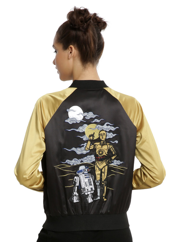 Star Wars Little Girls C-3PO Golden Pullover Top 