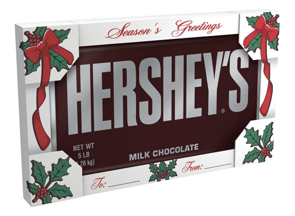 Hershey's 5-Pound Bar Milk Chocolate Bar
