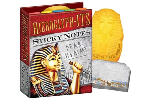 Hieroglyph-Its Sticky Notes