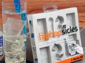 Hip Hopsicles Boombox Turntable Ice Tray