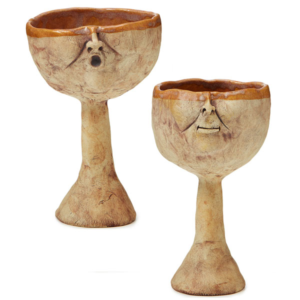 His & Her Goblets
