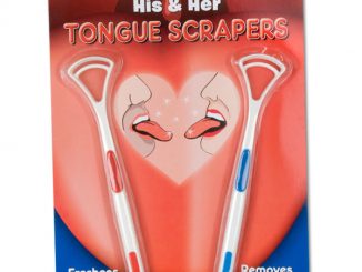 His & Her Tongue Scrapers