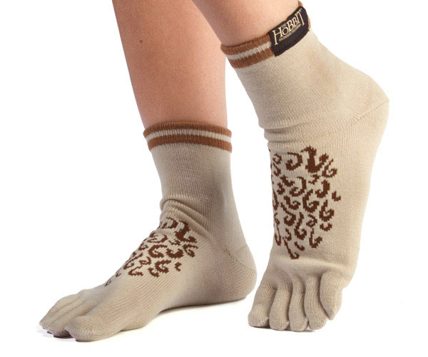 Hobbit Feet Socks  
