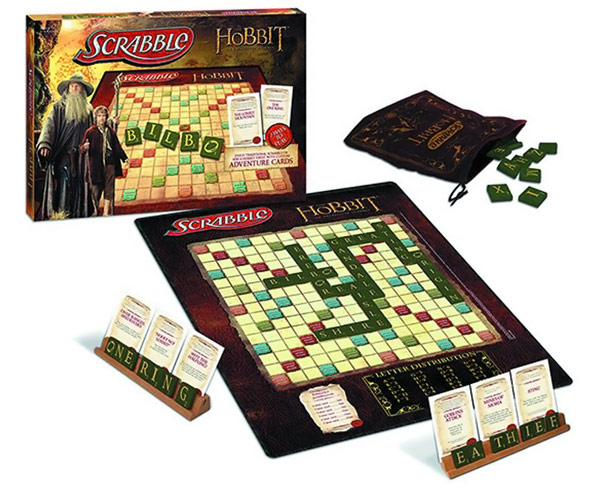 Hobbit Scrabble Game