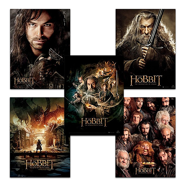 Hobbit The Definitive Movie Posters