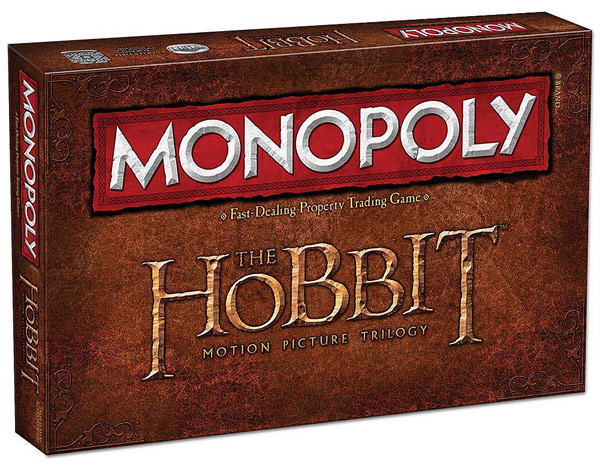 Hobbit Trilogy Monopoly