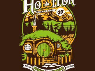 Hobbiton Shire Summer Camp T-Shirt