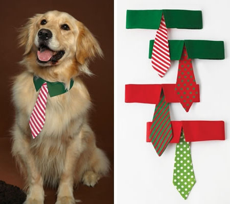 Holiday Hound - Dog Tie