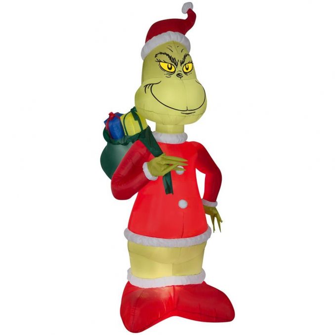 Holiday Inflatable Grinch