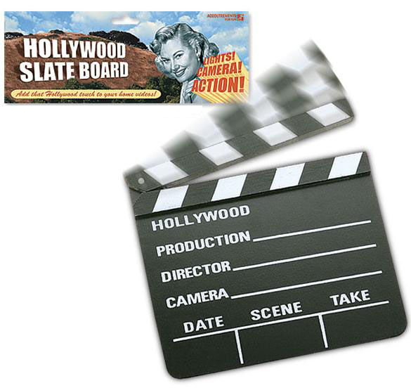Hollywood Slate Board