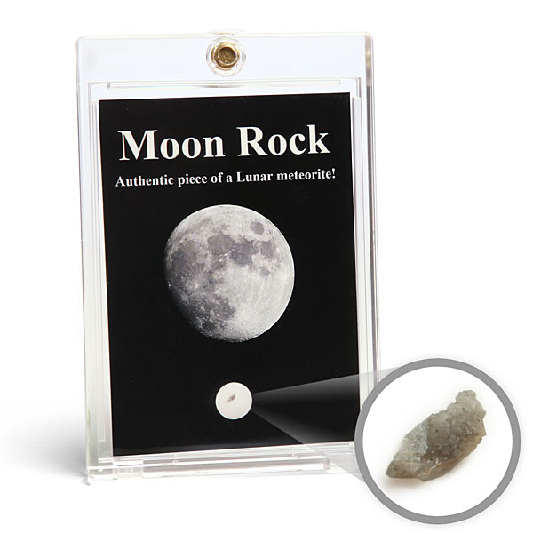Holy Crap You Guys It's a Rock From The Moon!
