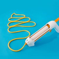Hot Cheese Fondoodler Glue Gun