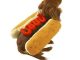 Hot Diggity Dog Costume Ketchup
