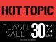 Hot Topic 30 Off Flash Sale