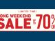 Hot Topic Labor Day Weekend Sale 2019