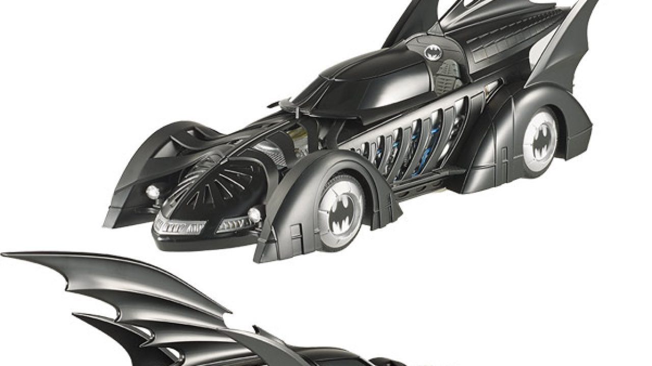 Batman Forever Hot Wheels Heritage Die-Cast Batmobile