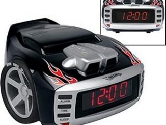 Hot Wheels Snore Slammer Alarm Clock Radio