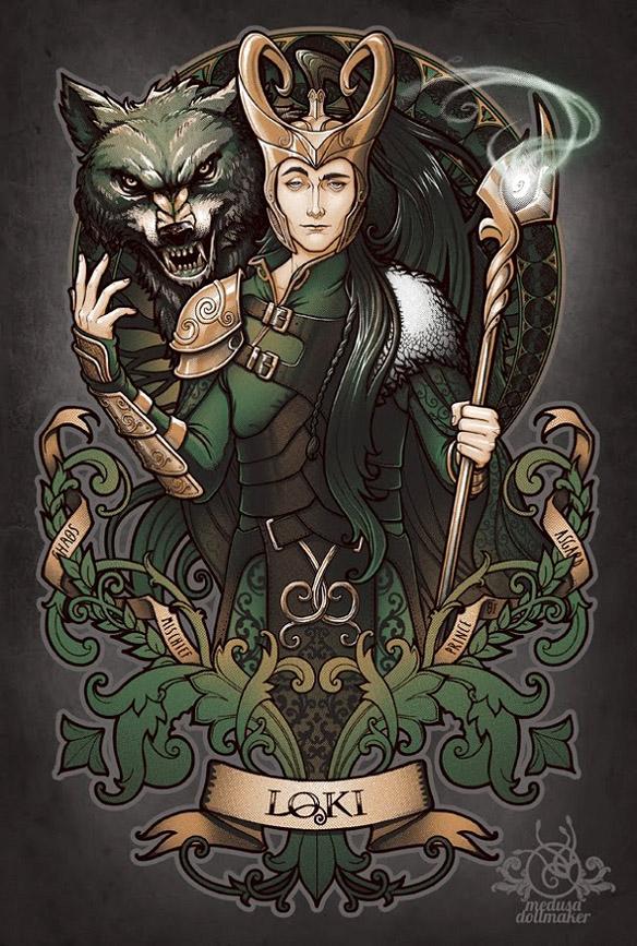 House of Loki Sons of Mischief T-Shirt