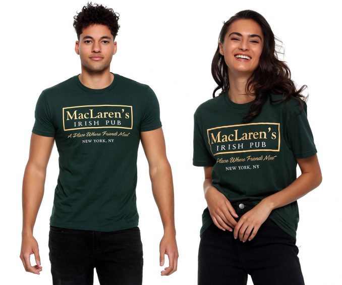 How I Met Your Mother MacLaren's Irish Pub T-Shirt