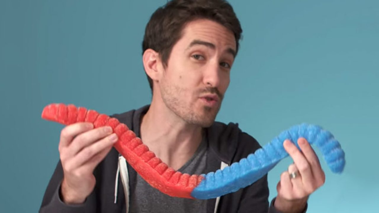 This Giant Sour Gummy Worm Is Easier To Make Than You'd Think