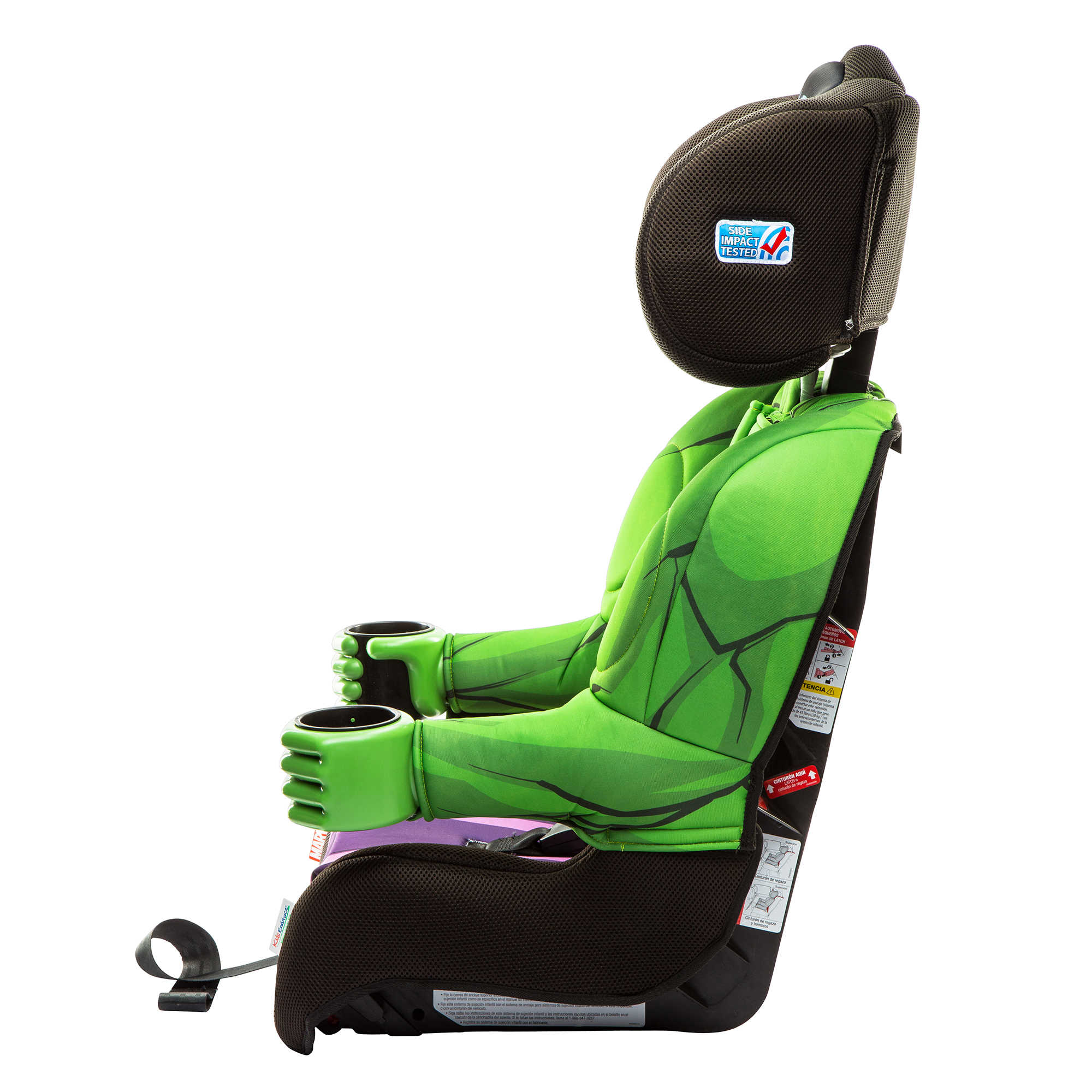 KidsEmbrace Marvel Comics Hulk Combination Booster Car Seat