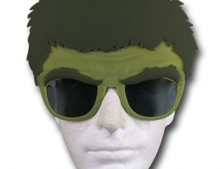 Hulk Costume Sunglasses
