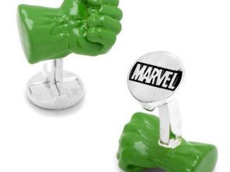 Hulk Fist 3D Cufflinks