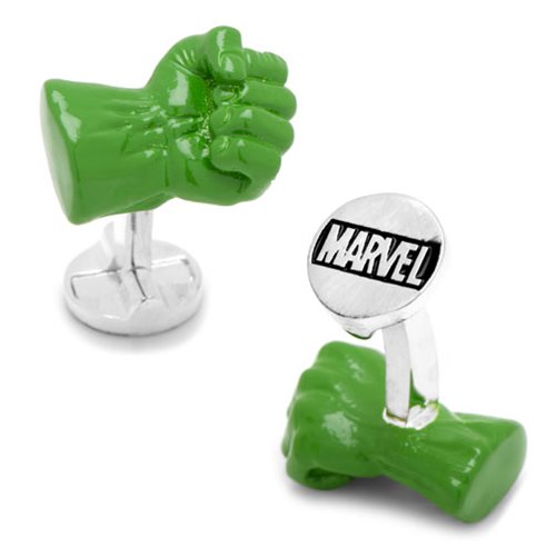 Hulk Fist 3D Cufflinks