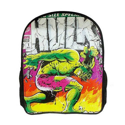 Hulk Marvel Comics Close Up Collection Backpack