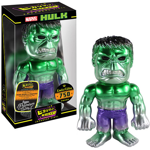 Hulk Metallic Premium Hikari Sofubi Figure
