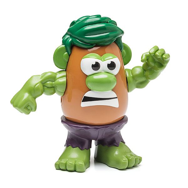 Hulk Potato Head