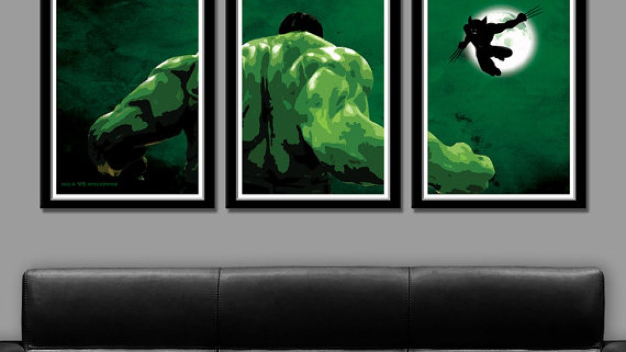 The Avengers movie poster : Captain America, Iron Man, Hulk : 11 x 17  inches 