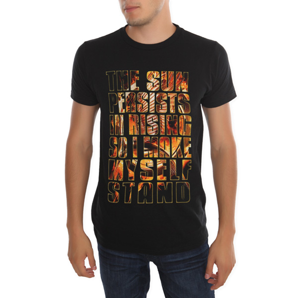 Hunger Games Catching Fire Sun Persists TShirt
