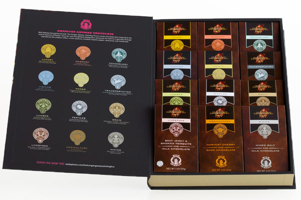 The Hunger Games Chocolate Bars
