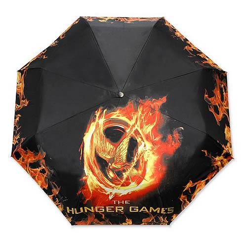 Hunger Games Movie Retractable Umbrella 