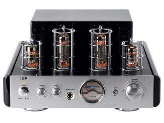Hybrid Stereo Tube Amplifier with Bluetooth