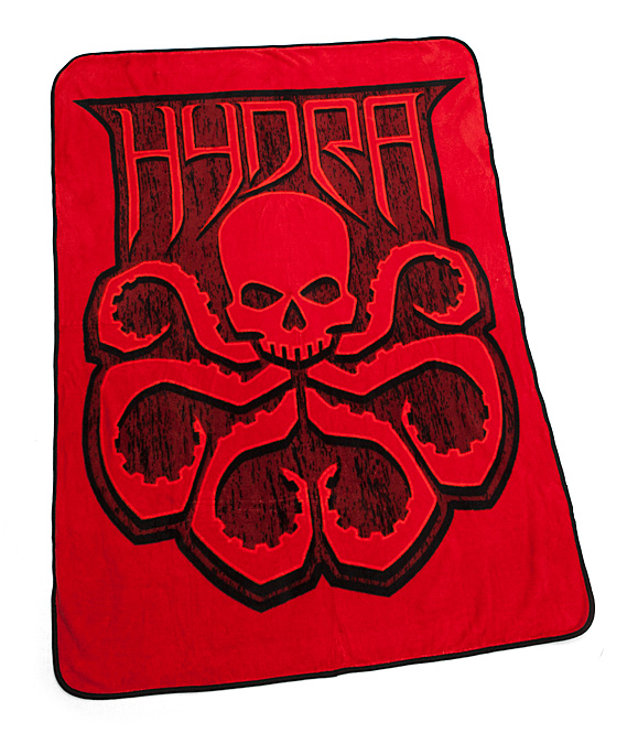 Marvel Comics Hydra Fleece Blanket