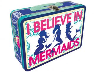 I Believe in Mermaids Lunch Box