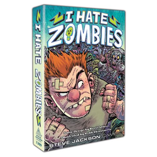 I Hate Zombies Card Game