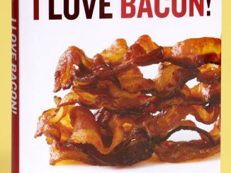 I Love Bacon Book