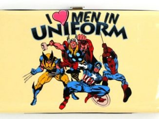 I Love Men in Uniform - Hinge Wallet