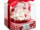 I Love My Geek 8-Bit Heart Cupcake Bath Bomb