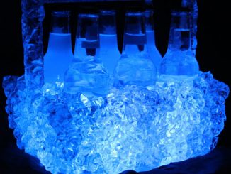 ICE Block Cooler