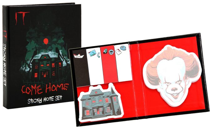 IT Come Home Sticky Notes Set