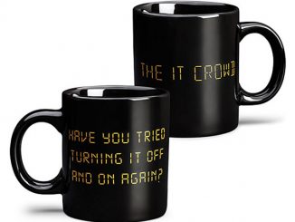 IT Crowd "Have you tried turning it off and on?" Mug